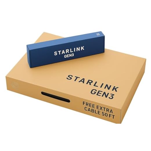 Starlink Gen 3 Satellite Internet Kit