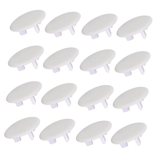 Toddmomy 20PCS Plug Covers Sturdy Electrical Outlet Protector Safety Cover for Childproofing Durable Hard to Grasp Design for Home Safety Prevent Electric Shock