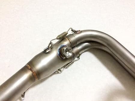 Amazon | NINJA250 NINJA250R 2008～2017 フルエキゾーストマフラー