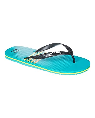 BILLABONG Homme Tides Classic Printed Sandale, Dark Mint, 40 EU Étroit