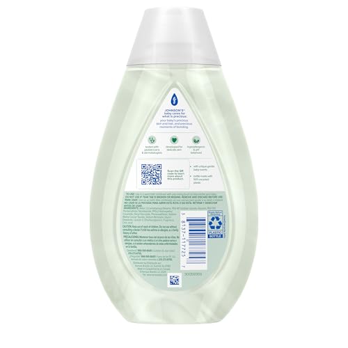 Johnson's Baby Soothing Vapor Bath, Calming Aromas, 13.6 fl. oz - image 9