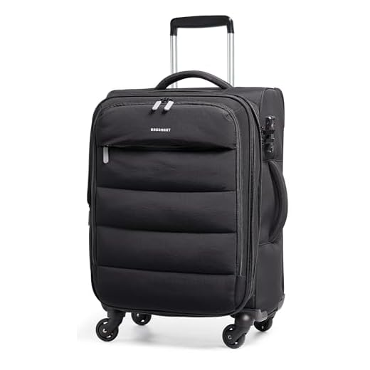 Can i still purchase check in luggage on spirit airlines BAGSMART Lightweight Carry-On Suitcase