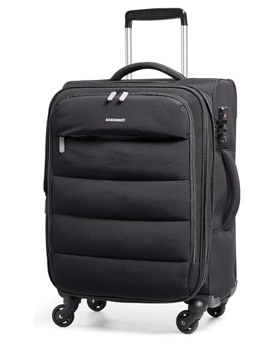 BAGSMART 20 Inch Soft Spinner