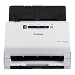 Canon imageFORMULA R40 Office Document Scanner for PC and Mac, Color Duplex Scanning, Easy Setup for Office Or Home Use, Includes Scanning Software