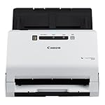 Canon imageFORMULA R40 - Office Document Scanner, Windows and Mac, Duplex Scanning, Easy Setup, Scans a Wide Variety of Documents, Scans to Cloud