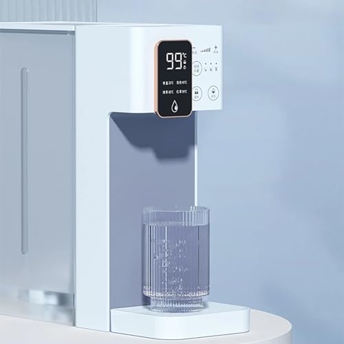 Distributeur d'eau intelligent entièrement automatique domestique de table bleu - 4