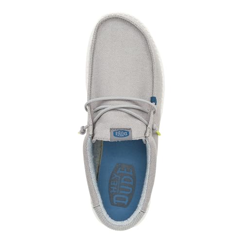 HEYDUDE Men's Wally Herringbone2