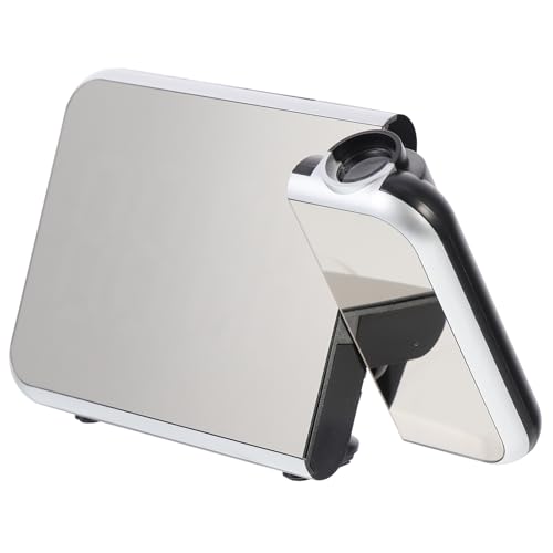 NUOBESTY LED�f�X�N�g�b�v���@�\�~���[���e�ڊo�܂����v �u���b�N�P�[�X �z�[���p�v���W�F�N�V�����N���b�N �w���������f�W�^�����v �ȃX�y