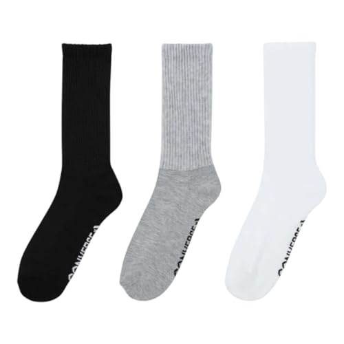 Converse Women's Slouchy Quarter Socks 3 Pack