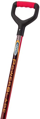 review Suncast SCP3500 20-Inch Snow Shovel/Pusher Combo Powerblade with Shatter Resistant Polycarbonate Blade with D-Grip Handle And Wear Strip
