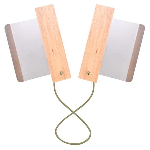 Bompro Vinyl Fence Railing Removal Tool, Solid Wood Handle Fence