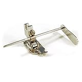 Slant-shank 1/4in. Patchwork Foot with Guide P60602-G