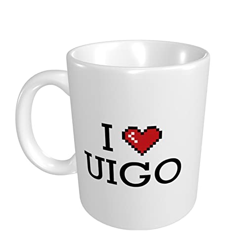 Abipuir Funny Coffe Mug I Love Uigo Mug Mug Funny Mom Gifts