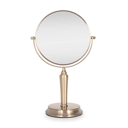 Zadro 8.75” Round Non-Lighted Makeup Mirror
