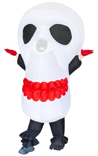 SNOLAF Spooky Skull Inflatable Halloween Party Gear