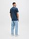 JACK & JONES Male Poloshirt Einfarbig Poloshirt