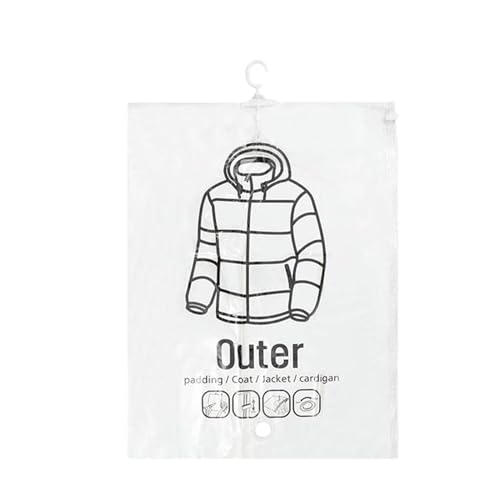 Bolsas de almacenamiento al vacío, bolsas de sellado al vacío para mantas, reutilizables y transparentes que ahorran espacio, embalaje de ropa para armario de viaje