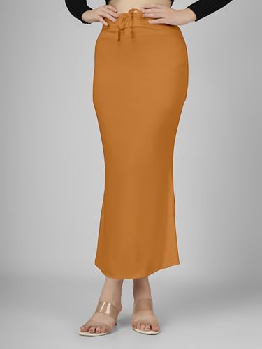 Image of Nexsus Stretchable Saree Shapewear | Petticoat for Women | Cotton Blended | Skirts for Women | Shape Wear Dress for Saree | Available in 80+ Colors and Plus Sizes