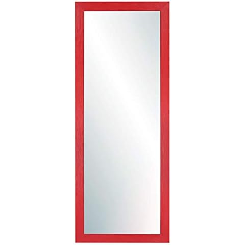 Espejo de Cuerpo Entero Rojo CHELY INTERMARKET Cover