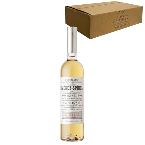 Brandy Battonage Ximénez-Spínola - sabor elegante y sofisticado para momentos especiales - 70cl