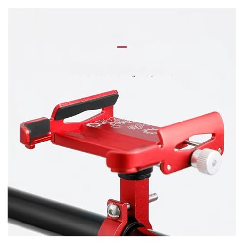 Support de téléphone pour vélo Red-360 avec fixation guidon moto