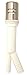 PlumbUSA 52062 Air Gap Dishwasher Satin Nickel Finish