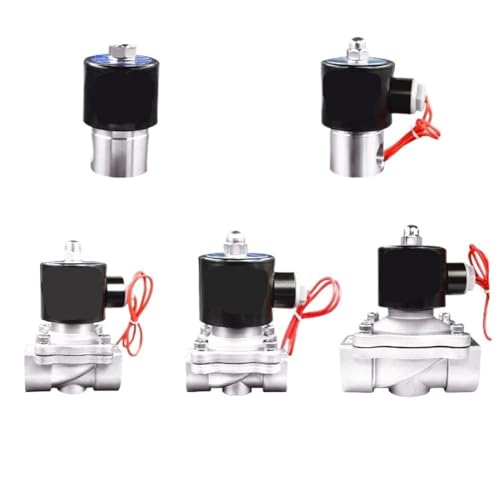 Électrovanne 12V en acier inoxydable DN10 pour stopper les fuites de pression d'eau - 2