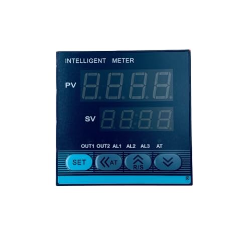 IndusTradCorp Controlador de Temperatura TE7-RC18W, termostato con Salida de relé