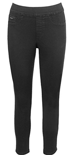 Nine West Heidi Pull-On Skinny Crop (4, Black)