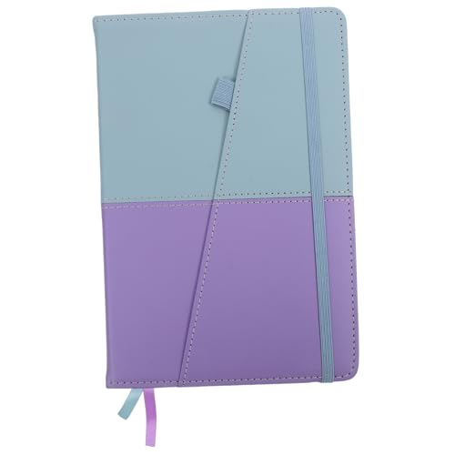 WEKADRIN パスワード保存 用途多彩な住所録 小型住所オーガナイザー インターネットサイト用 便利な連絡先管理帳 青 紫