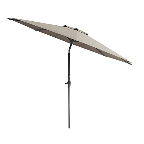 Corliving Patio Umbrella, Grey #TOP3