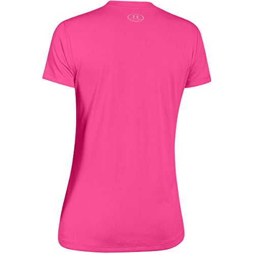 Image of Under Armour Womens Tech V-Neck Short-Sleeve T-Shirt
