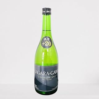 長良川 -Ultimate Dry（アルティメットドライ）- 超辛口純米 無ろ過原酒 火入れ 720ml