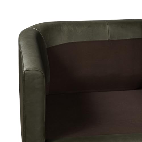Image of Poly & BARK Toscano 89 inch Sofa in Olivine Green