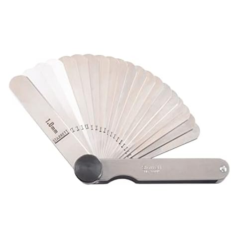 Galga Starrett 66MA con 20 hojas rectas de 0,05-1,0 mm Cover