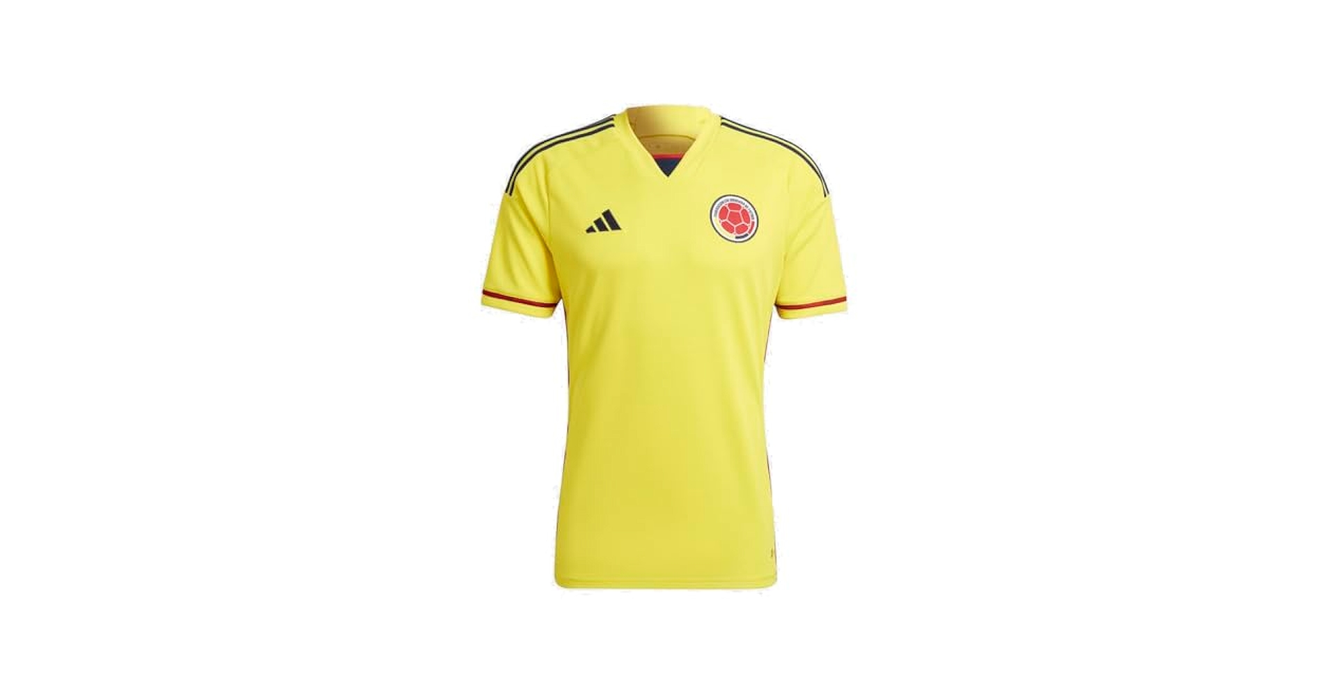 colombia uniform ユニフォーム　adidas 黄　オレンジ　M Amazon.com: adidas Mens Soccer Columbia 22 Home Jersey