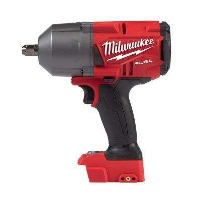Milwaukee M18 Fuel 18-Volt Lithium-Ion Brushless Cordless 1/2 In. Gen Ii High Torque Impact Wrench With Pin Detent (Tool-Only Battery Not Included) #TOP19