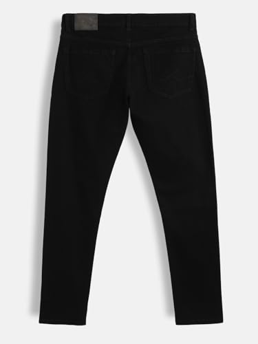 Image of WROGN Men's Cotton Stretch Jeans | Slim Tapered Fit