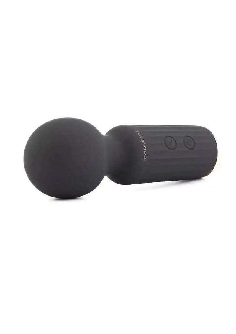 Amazon.com: Coquette The Small Wonder Rechargeable Silicone Mini Wand  Massager Vibrator