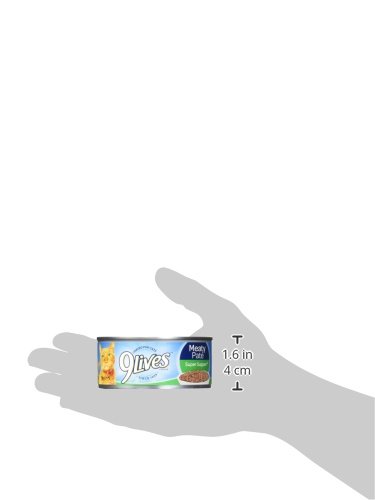 9Lives 799479 Seafood & Poultry Favorites Wet Cat Food Variety 5.5 Ounce Can thumb #7