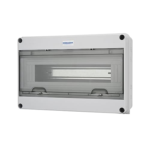 MOLLOM 15 Way Circuit Breaker MCB Distribution Protection Box