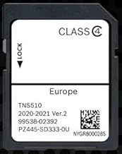 Carte SD Navigation GPS Europe 2020-2021 Ver.2 - Compatible avec Toyota TNS 510 (PZ445-SD333-0V)
