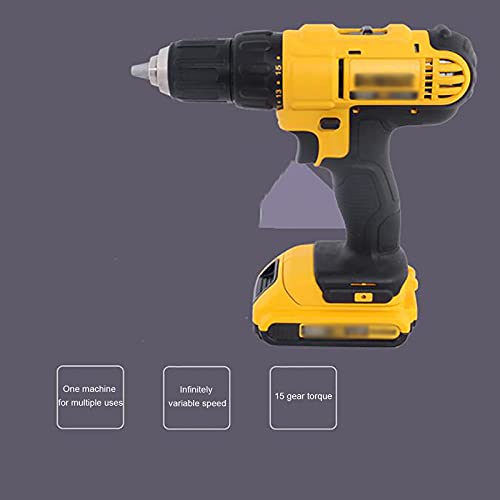 18-V-Lithiumbatterie-wiederaufladbarer elektrischer Bohrschrauber, Multifunktions-Schraubendreher, Elektrowerkzeug zur… – Bild 4