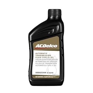 ACDelco Gold 10-9240 Type III (H) Automatic Transmission Fluid – 1 qt, 32 Fl Oz (Pack of 1)
