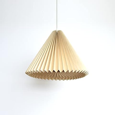 Brownfolds Beige Paper Origami Lampshade; TIPI Mini Dual pack (Beige) Cover