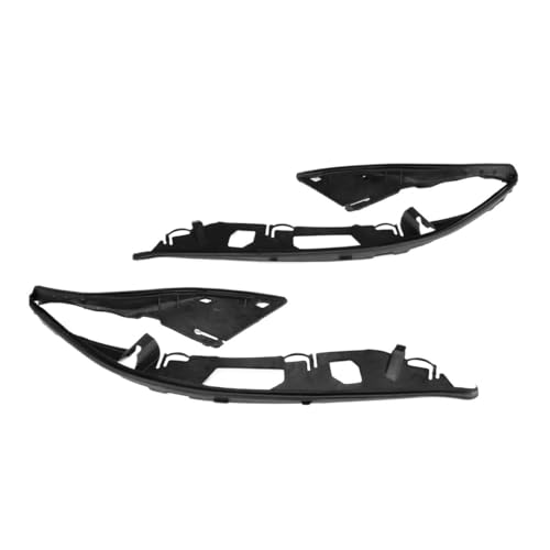 Caches de phare avant transparents pour BMW Série 5 E60 E61 M5 2003-2010 une paire d'optiques