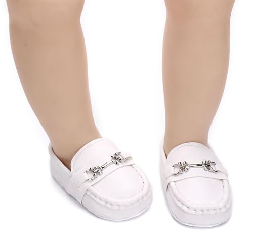 Infant Baby Girls Boys PU Leather Sneakers Soft Sole Toddler Newborn Loafers First Walkers Skate Shoe4