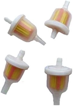 Partsvariety FUEL FILTER for Chinese made 50cc, 70cc, 90cc, 100cc, 110cc, 125cc, 150cc, 200cc, 250cc ATV, GO-KART, DIRT BIKE, POCKET BIKE, SCOOTER