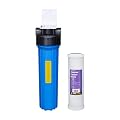 Rotek Water Systems Whole House Water Filtration System | 1-Stage Water Filter System | ACB | Clean Water | Carbon Block Filter | 20 Inch