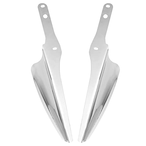 JIJIONG Accessori Motociclo cromato anteriore